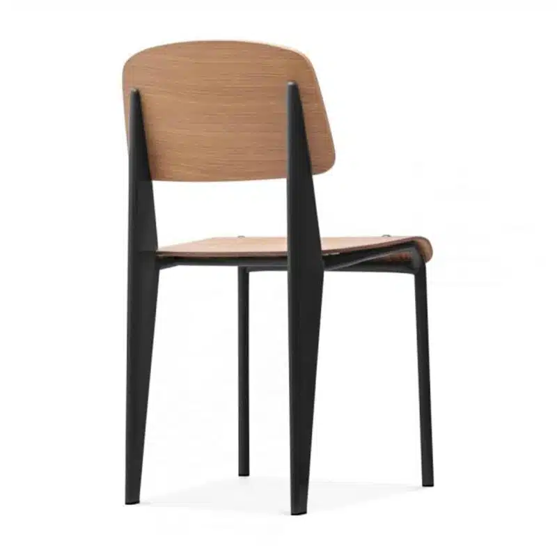 Perry Side Chair DeFrae Contract Furniture Back View