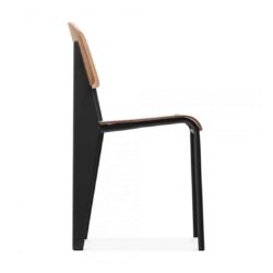 Perry Side Chair DeFrae Contract Furniture Side View