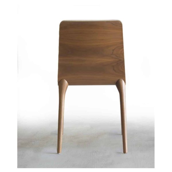 Pit Side Chair 02 DeFrae Contract Furniture Back View