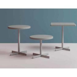 Plastic X Table Base Pedrali at DeFrae Contract Furniture Range