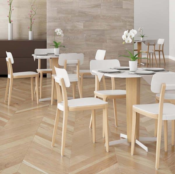 Porta Venezia Side Chair DeFrae Contract Furniture In Situ