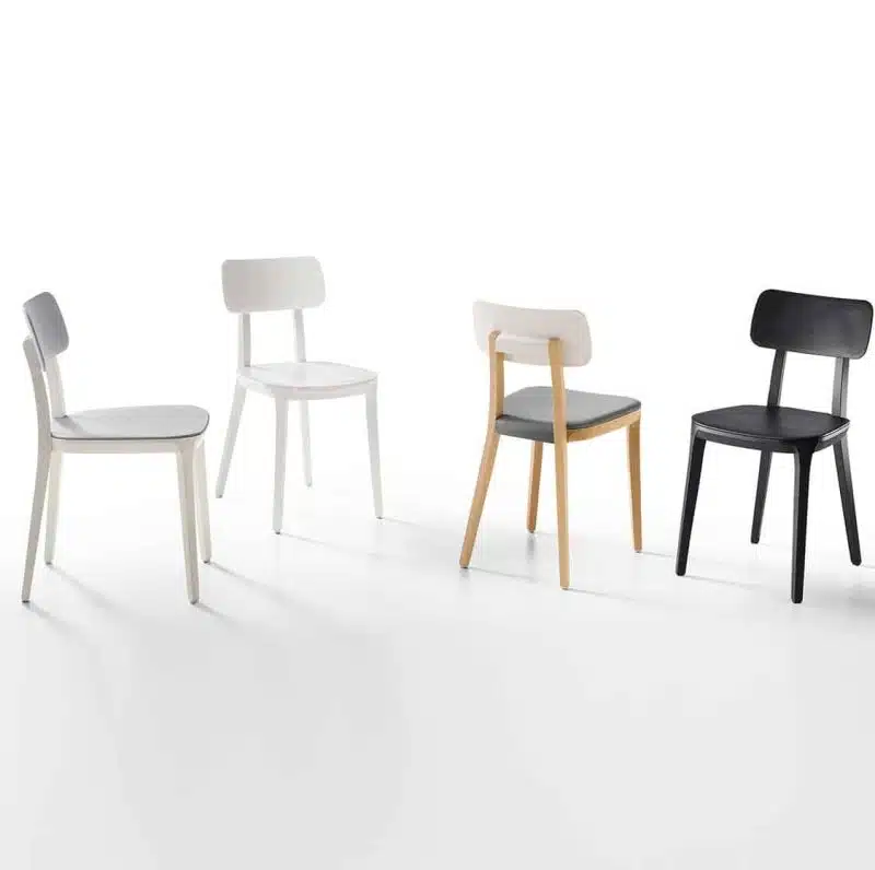 Porta Venezia Side Chair DeFrae Contract Furniture Range