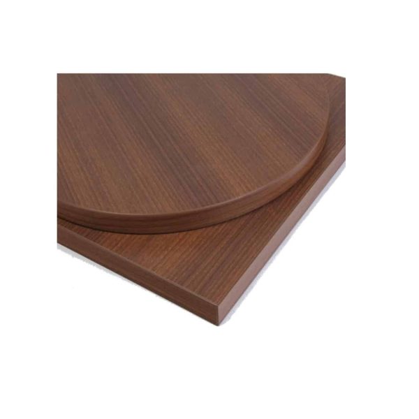 Premium Laminate 25mm Tabletop Walnut