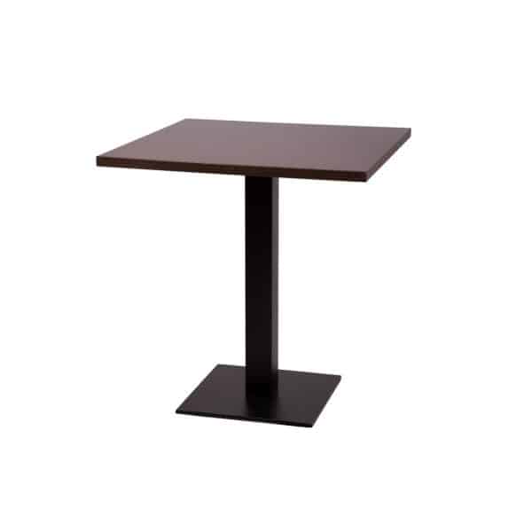 Premium Laminate 25mm Tabletop Wenge ForPremium Laminate 25mm Tabletop Wenge Forza Square Baseza Square Base