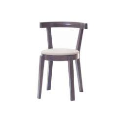 Punton Side Chair Upholstered Seat DeFrae Contract Furniture