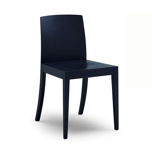 The Regine side chair is a classic wood chair. Add a touch of class to your restaurant, bar or coffee shop.
