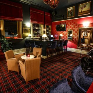 Canvas Bournemouth Bar furniture by DeFrae Contract Furniture