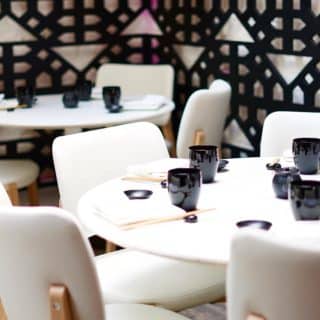 Restaurant Furniture by DeFrae Contract Furniture at Cocochan London