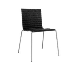 Rib Side Chair Eco Friendly Johanson Design at DeFrae Contract Furniture