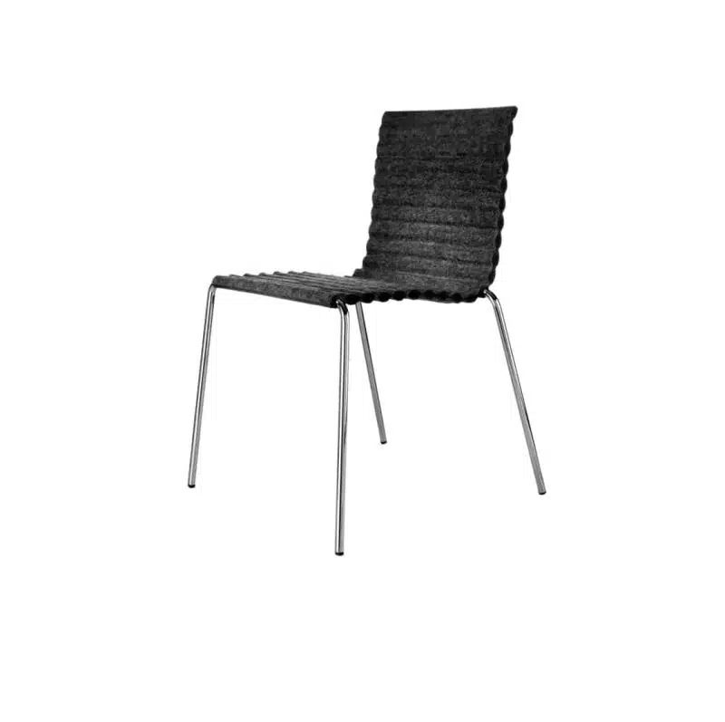 Rib Side Chair Eco Friendly Johanson Design at DeFrae Contract Furniture 3