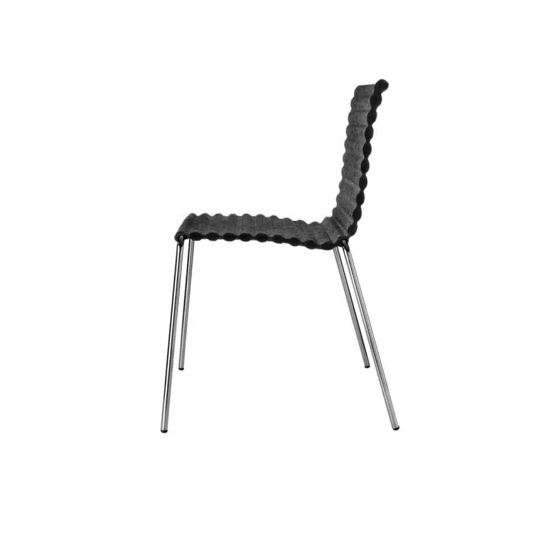 Rib Side Chair Eco Friendly Johanson Design at DeFrae Contract Furniture 4