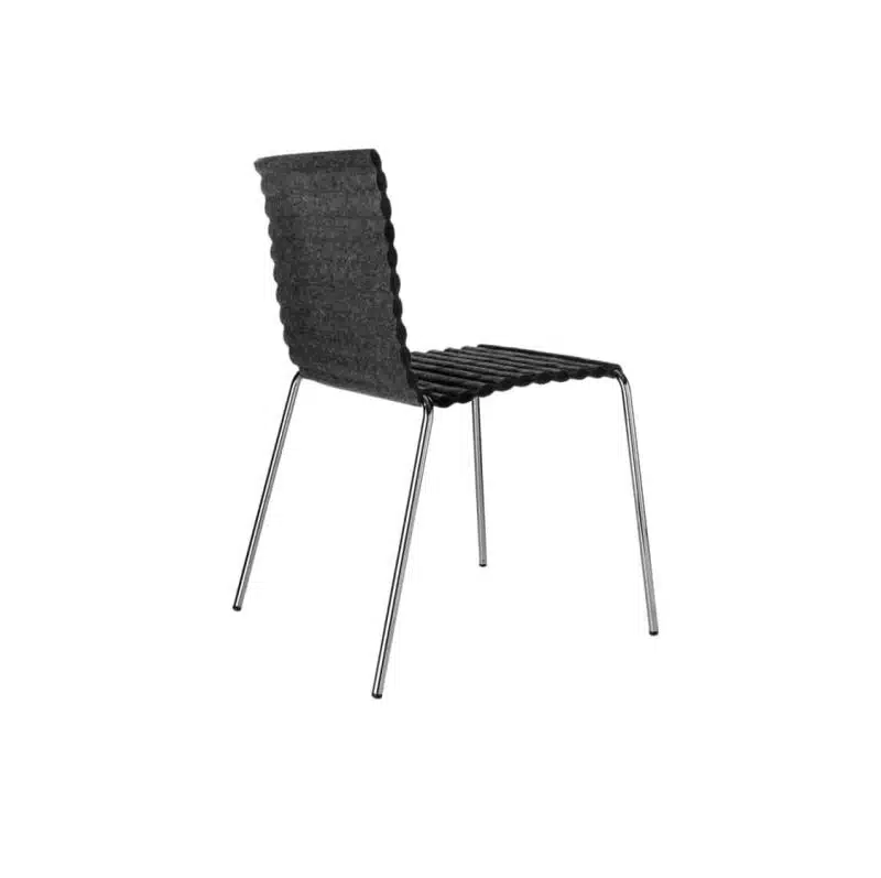 Rib Side Chair Eco Friendly Johanson Design at DeFrae Contract Furniture 5