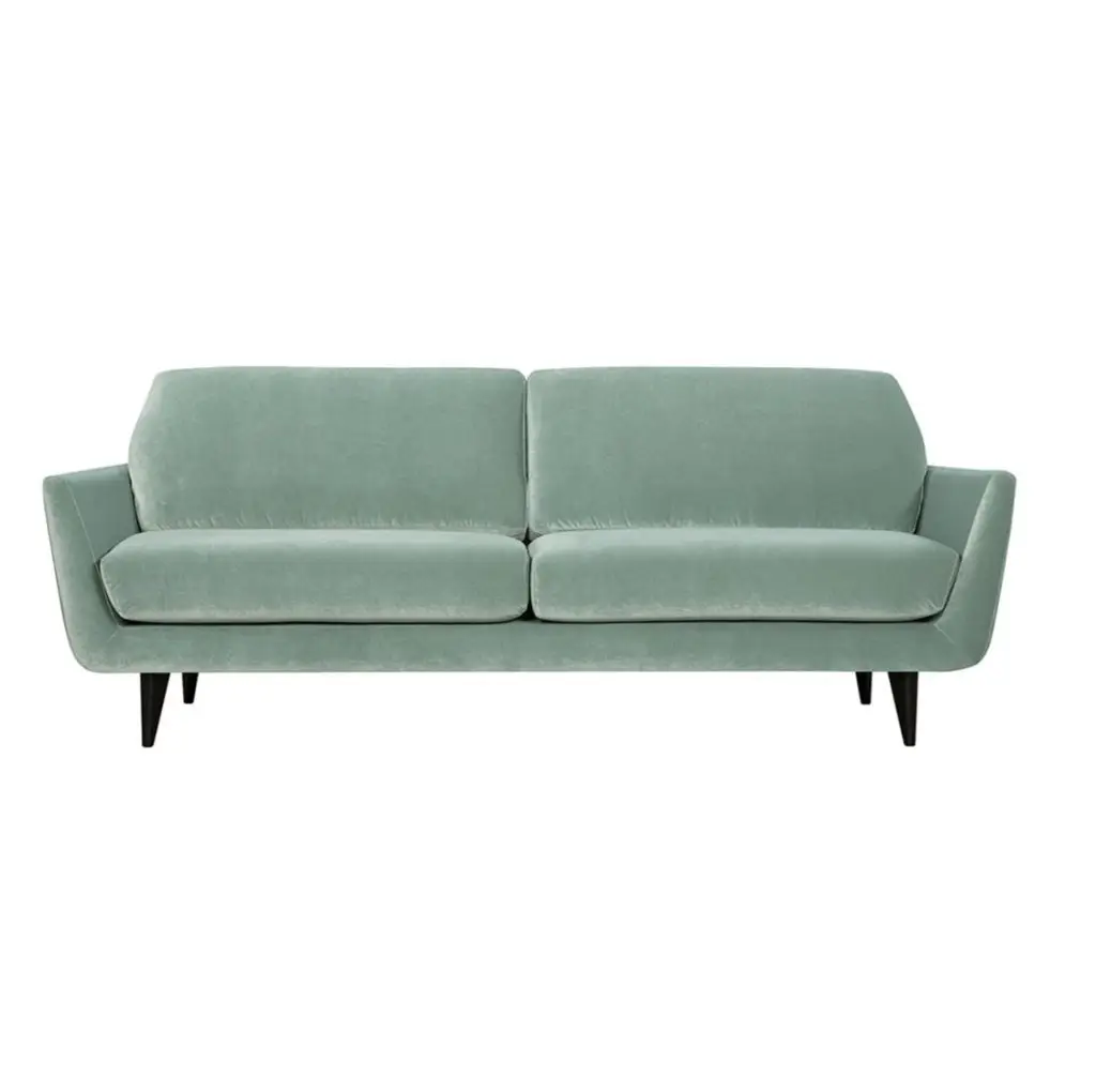 Richmond Sofa 3 Seater DeFrae Contract Furniture Rucola Sits Grey