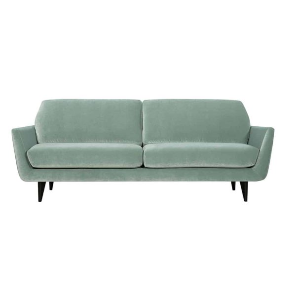 Richmond Sofa 3 Seater DeFrae Contract Furniture Rucola Sits Grey
