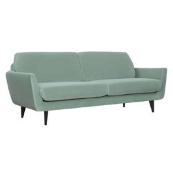Richmond Sofa 3 Seater DeFrae Contract Furniture Rucola Sits Grey Side View