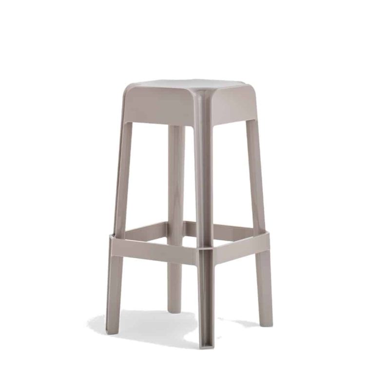 Rubik 580 Bar Stool Pedrali at DeFrae Contract Furniture Cream