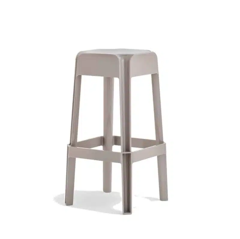 Rubik 580 Bar Stool Pedrali at DeFrae Contract Furniture Cream