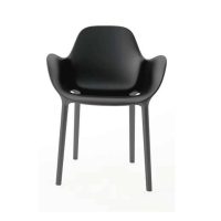 Sabrina Armchair DeFrae Contract Furniture Outdoor Armchair Black