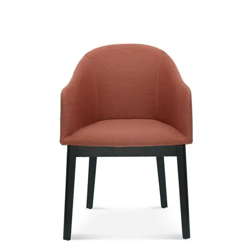 Sammy Armchair DeFrae Contract Furniture Front View