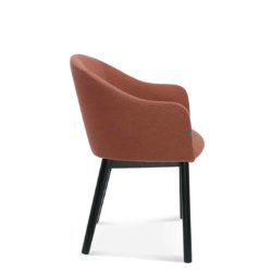 Sammy Armchair DeFrae Contract Furniture Side View