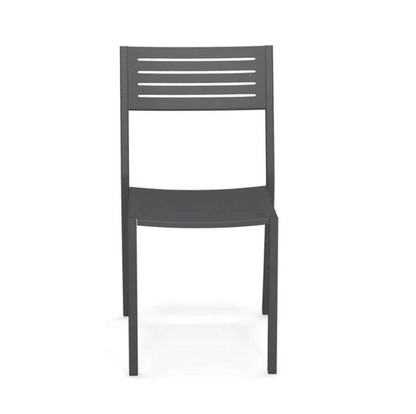 Segno Side Chair Emu DeFrae Contract Furniture Antique Iron