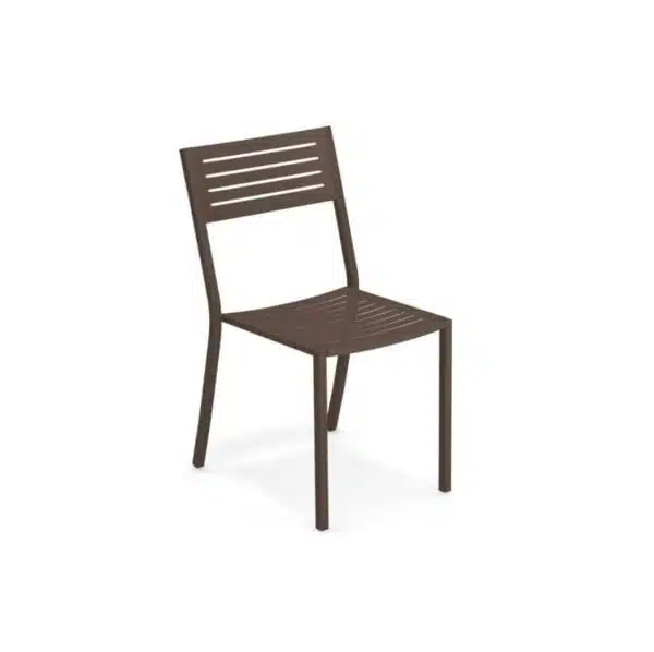 Segno Side Chair Emu DeFrae Contract Furniture Brown