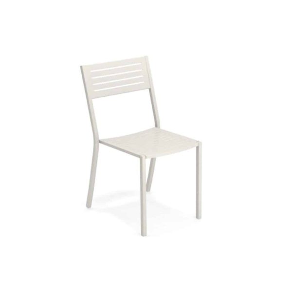 Segno Side Chair Emu DeFrae Contract Furniture Matt White