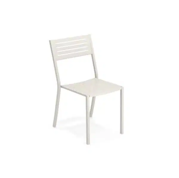 Segno Side Chair Emu DeFrae Contract Furniture Matt White