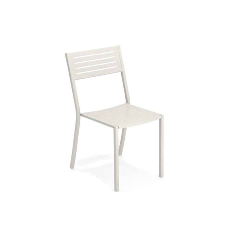 Segno Side Chair Emu DeFrae Contract Furniture Matt White