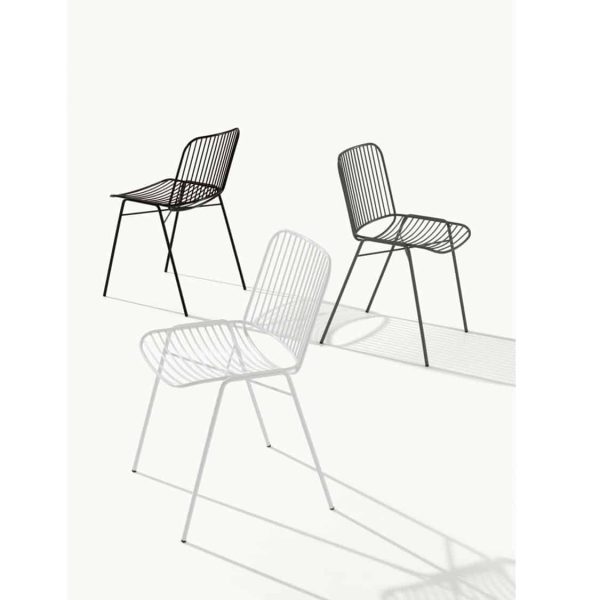 Shade Side Chair | Outdoor | Restaurant Bar Coffee Shop Cafe | DeFrae