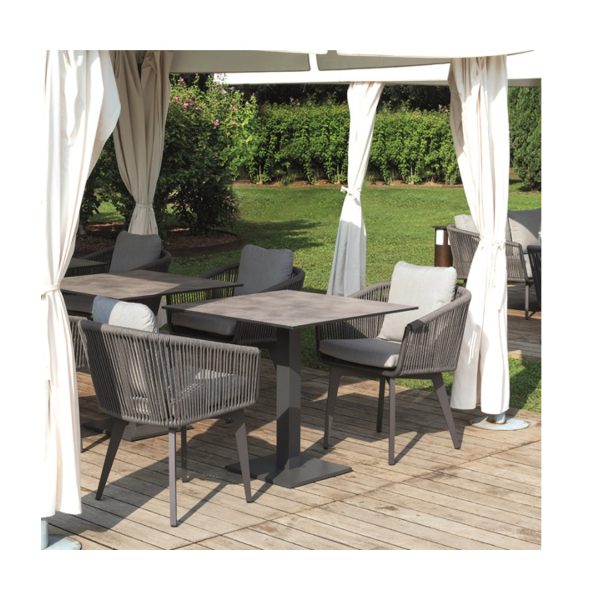 Sienna Armchair DeFrae Contract Furniture in situ