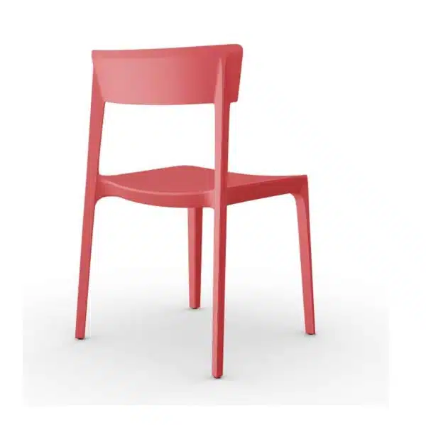 Skin Side Chair Calligaris at DeFrae Contract Furniture Red