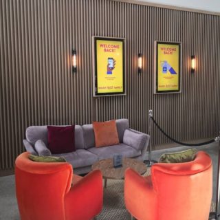 Soft Seating by DeFrae Contract Furniture at Ashford Picturehouse Cinema