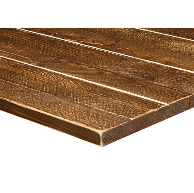 Solid Wood Scaffold Tabletops Ashwood DeFrae Contract Furniture Walnut