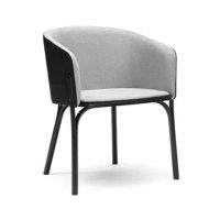 Split Armchair from Ton at DeFrae Contract Furniture hero