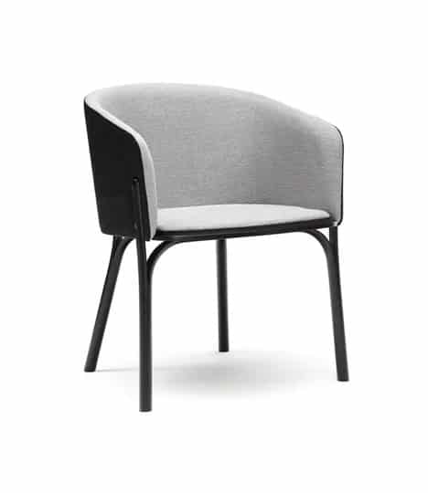 Split Armchair from Ton at DeFrae Contract Furniture hero