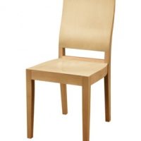 Stan All Wood Side Chair