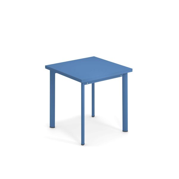 Star Table Marine Blue by Emu at DeFrae Contract Furniture