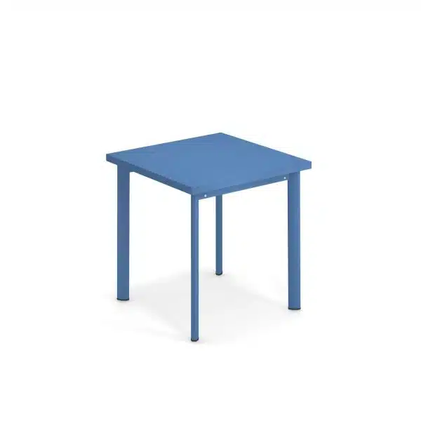 Star Table Marine Blue by Emu at DeFrae Contract Furniture