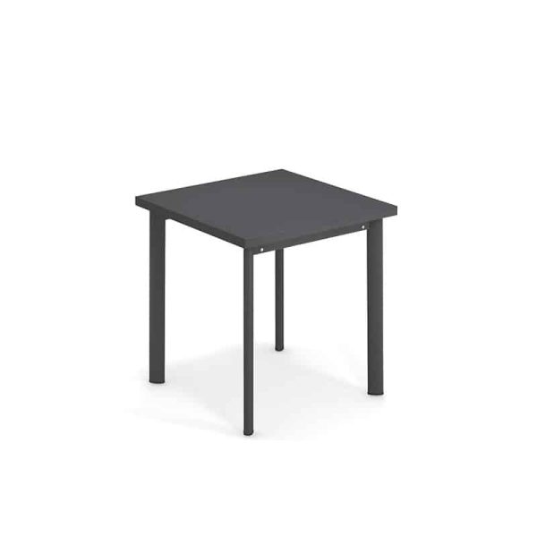 Star Table by Emu at DeFrae Contract Furniture Antique Iron Grey Black