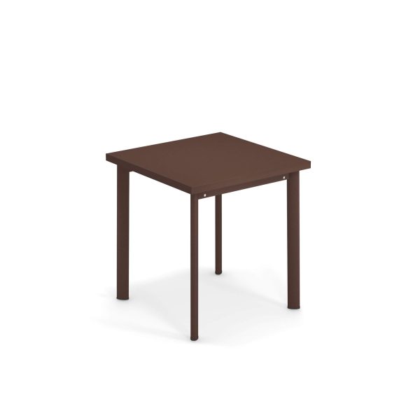Star Table by Emu at DeFrae Contract Furniture Corten Brown