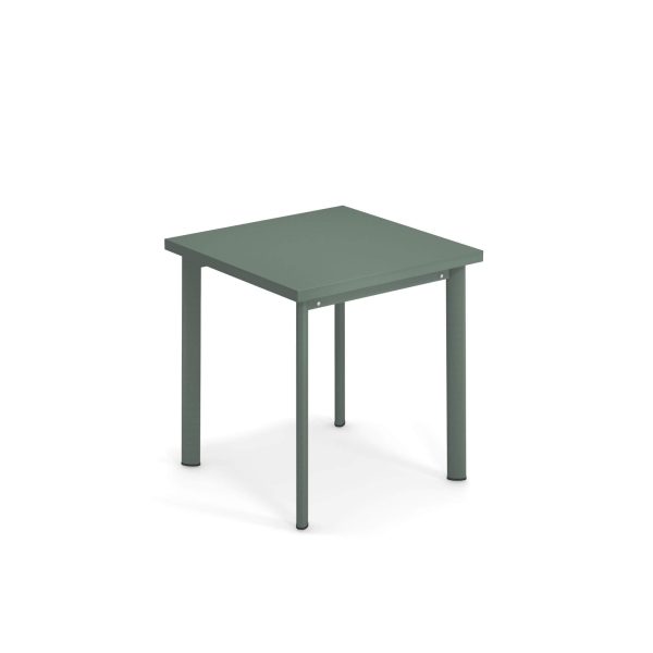 Star Table by Emu at DeFrae Contract Furniture Dark Green