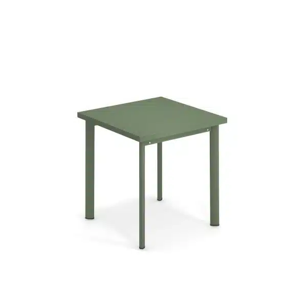 Star Table by Emu at DeFrae Contract Furniture Military Green