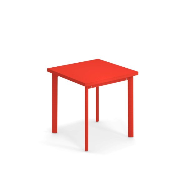 Star Table by Emu at DeFrae Contract Furniture Scarlett Red