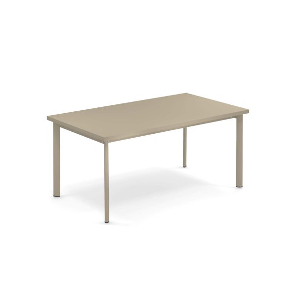 Star Table by Emu at DeFrae Contract Furniture Taupe 1600 x 900