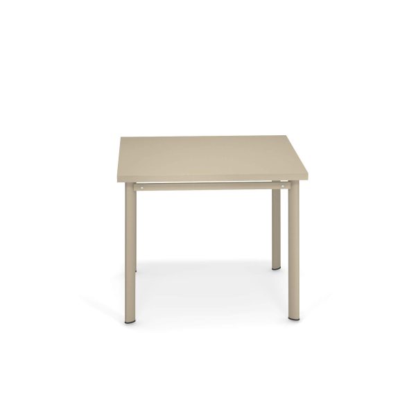 Star Table by Emu at DeFrae Contract Furniture Taupe 90 x 90 2