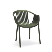 Tatami-Recyclable-Armchair-Pedrali-306-Green-DeFrae-Contract-Furniture