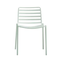 Trampoliere side chair Midj at DeFrae Contract Furniture Outside Chair Blue