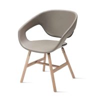 Vad Wood Armchair DeFrae Contract Furniture Upholstered