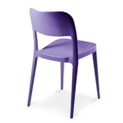 Venice Side Chair Nene Midj At DeFrae Contract Furniture Colours Lilac